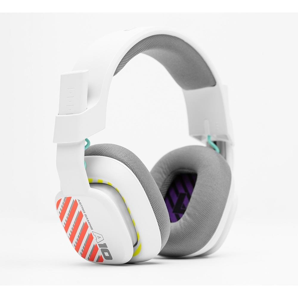 Headset Gamer Astro Gaming A10, Drivers 40mm, P3, Xbox e PC, Branco - 939-002051