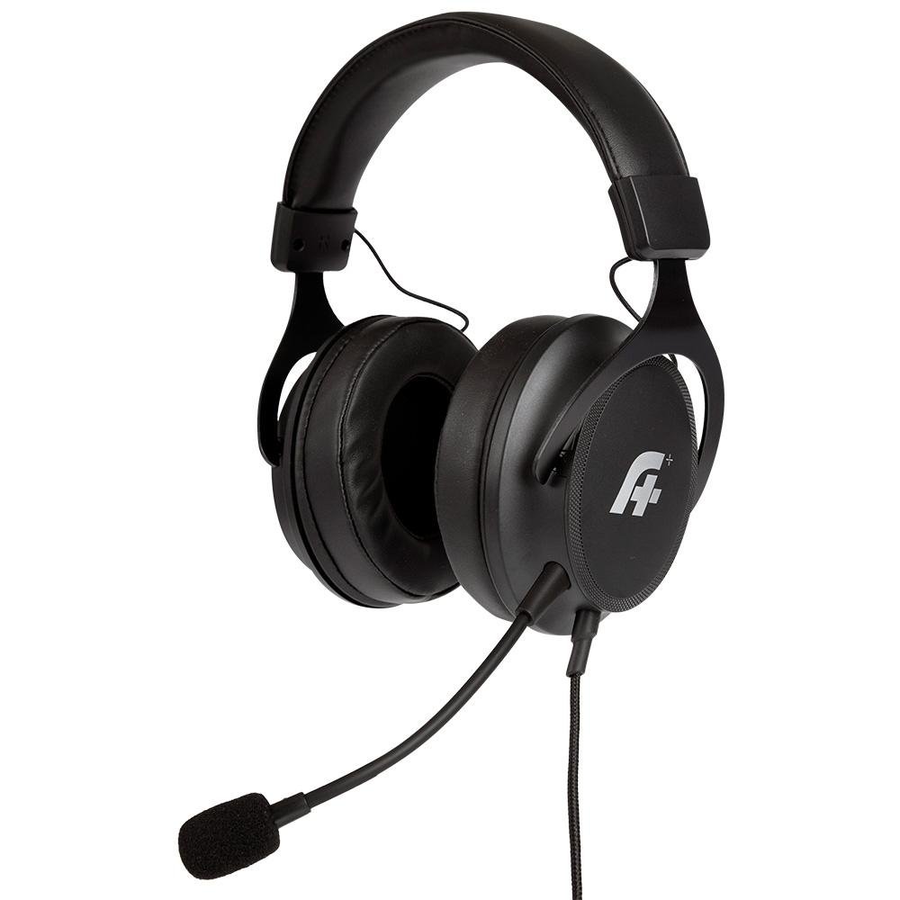 Headset Gamer Aplus Tech Ignite, Drivers 40mm, Microfone Removível, P3, Preto - AP-HS-1995