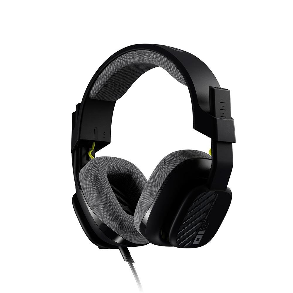 Headset Gamer Logitech G Astro A10, Drivers 40mm, P3, Xbox e PC, Preto - 939-002046