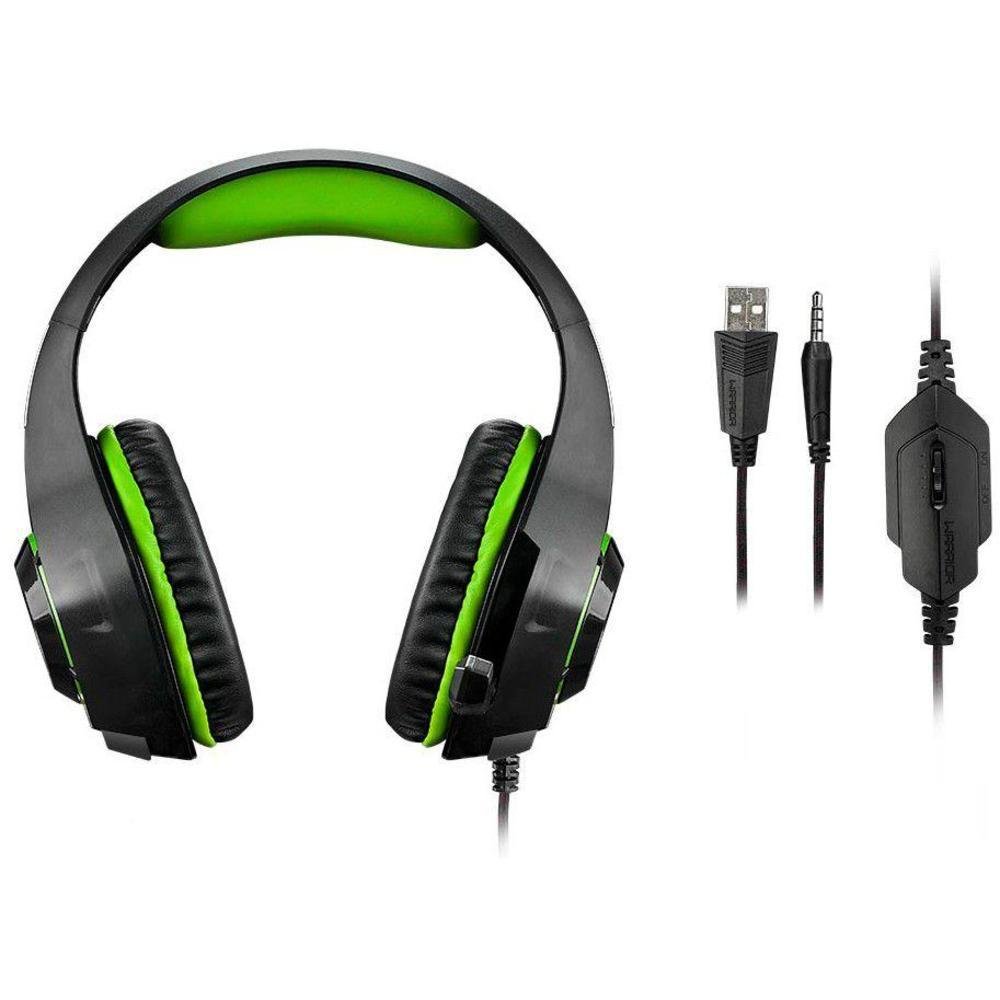 Headset Gamer Warrior, Rama, PH299, para PC