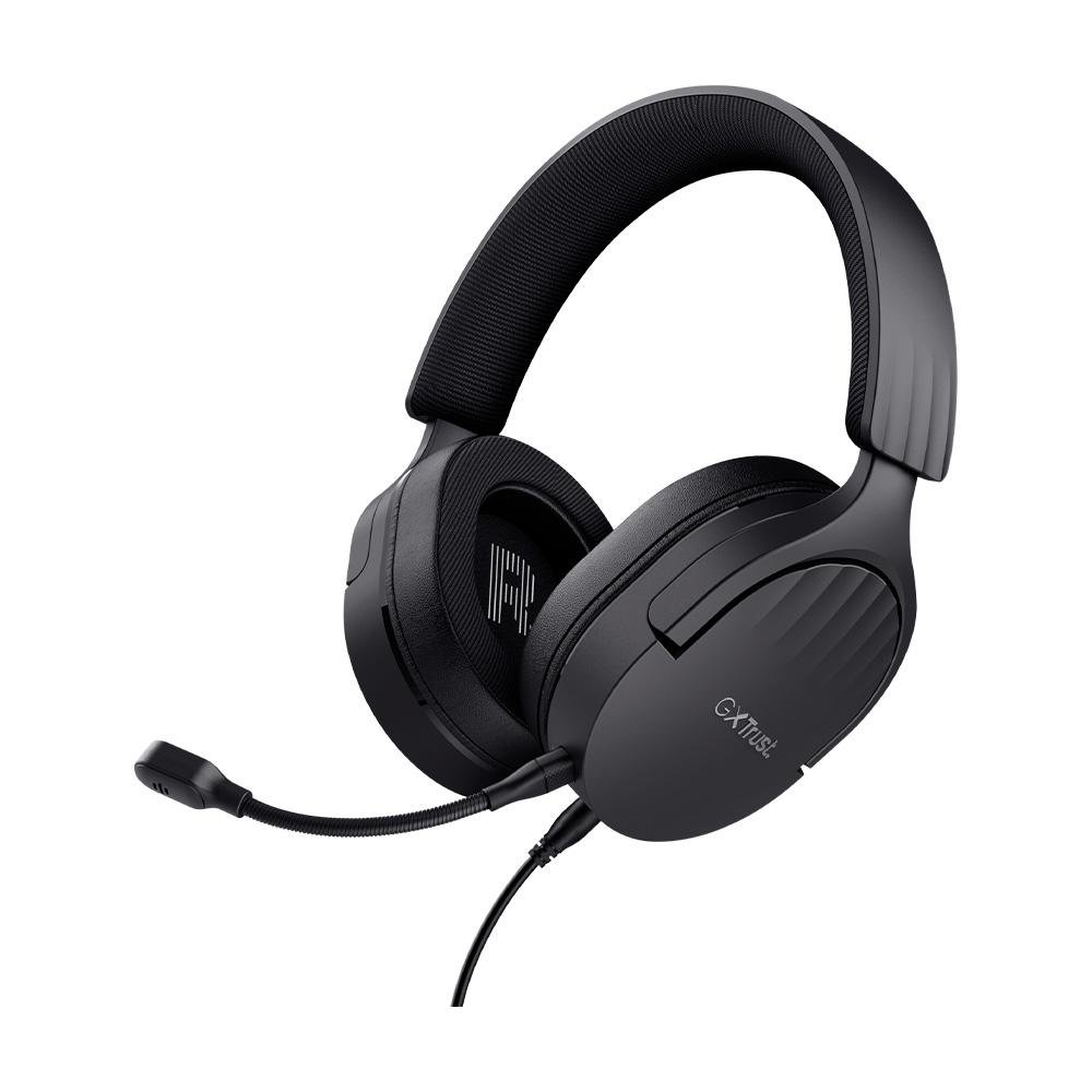 Headset Gamer GXTrust 489 Fayzo, Multiplataforma P3, PC e Consoles, Preto - 24898