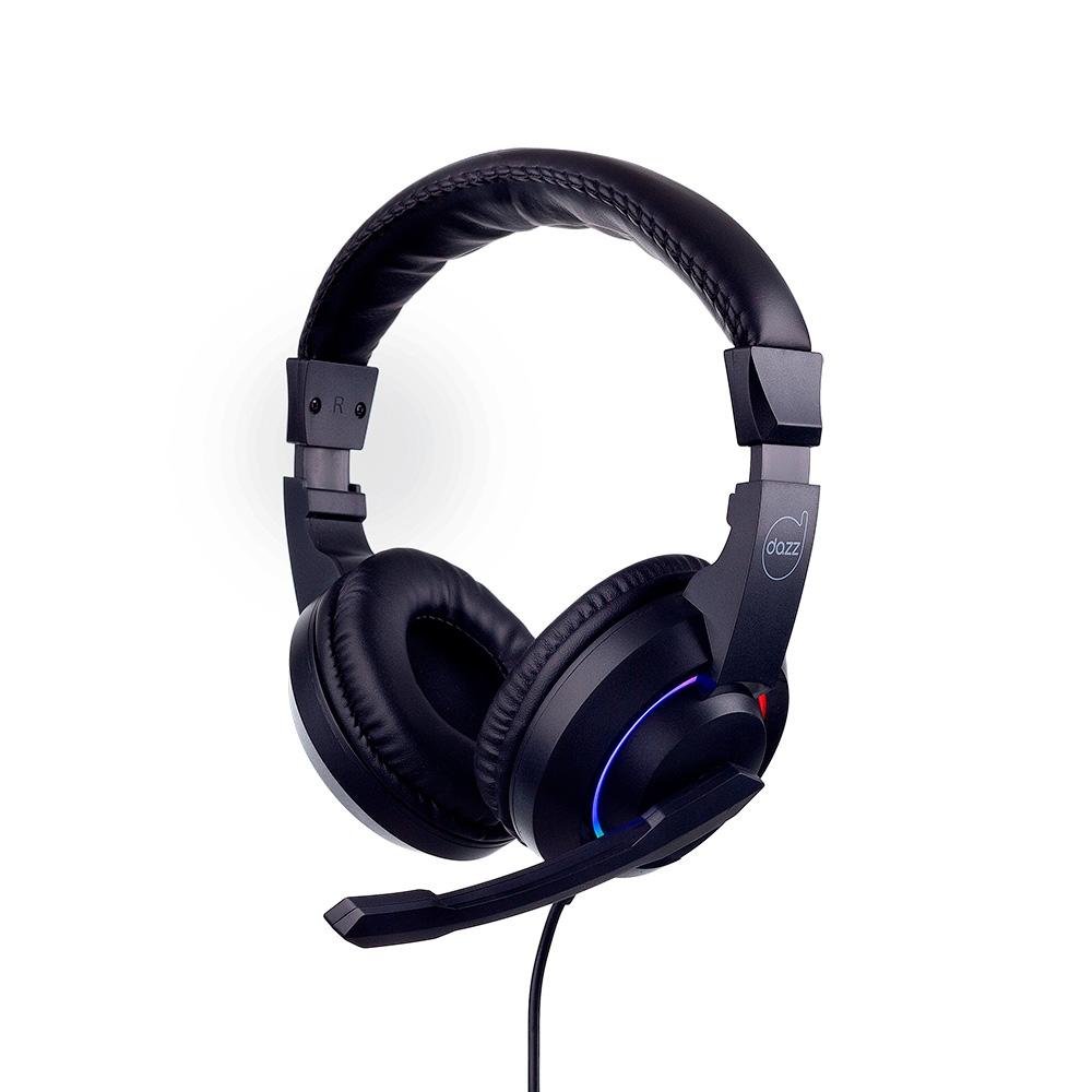 Headset Gamer Machenike GX30 com Drivers Duplos 50mm+13mm, Som Surround 7.1 2ª Geração, Unidade Estéreo Personalizada, Microfone Retrátil Omnidirecional, Cinza - JJ02G1001