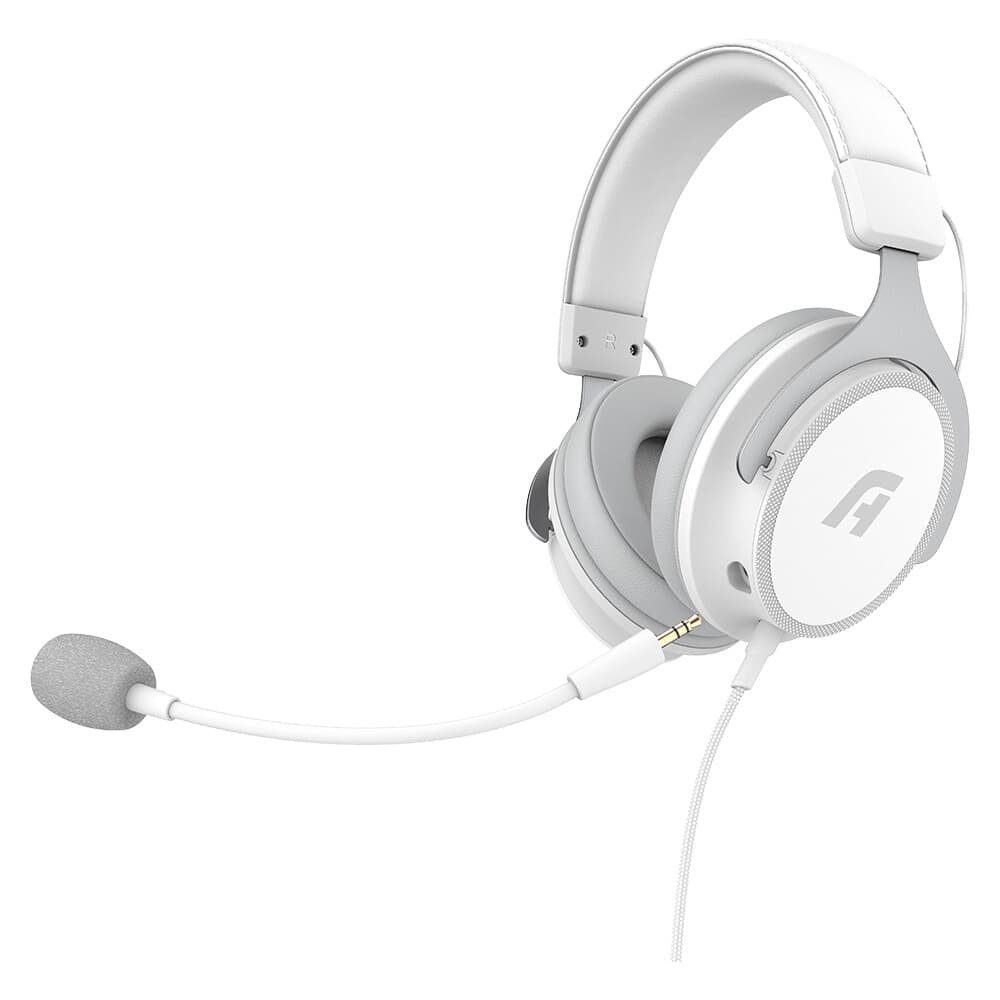 Headset Gamer Aplus Ignite V2, Microfone Removível, P3, Branco - AP-HS-1995W