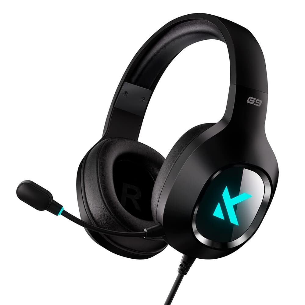 Headset Gamer MCHOSE G9 Series, Surround 7.1, Multiplataforma, Preto - MC-G9-1