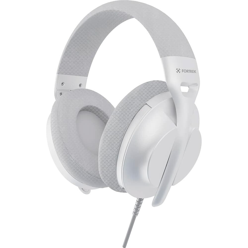 Headset Gamer 7.1 Fortrek Wise, USB 2.0, Branco - 84984