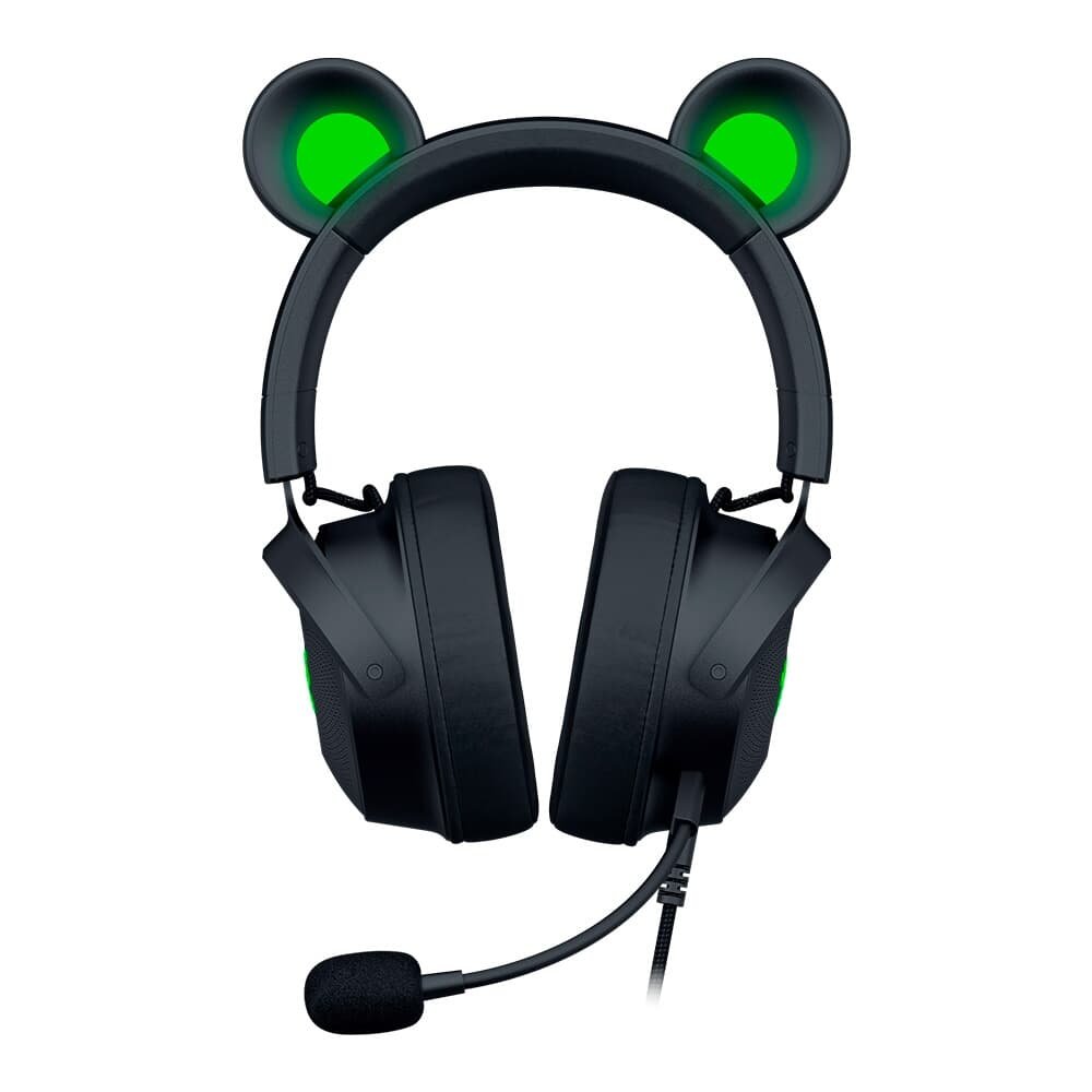 Headset Gamer Razer Kraken Kitty V2 Pro, RGB, USB, Preto - RZ0404510100