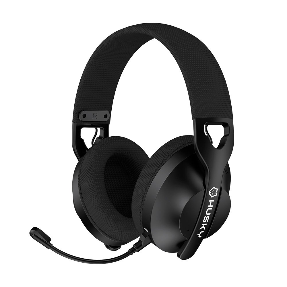 Headset Gamer Husky Matilha, P3 3.5mm, Driver 40mm, Microfone Omnidirecional, Cabo 2m,165g, Preto - HHG100PT