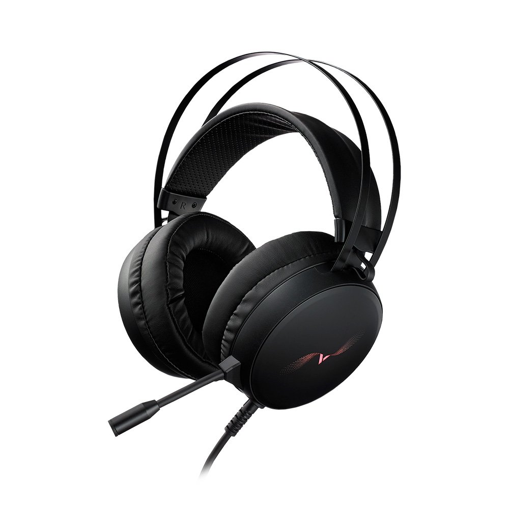 Headset Gamer Rapoo VH310, RGB, Surround 7.1, Microfone com Cancelamento de Ruído, Preto - VH310