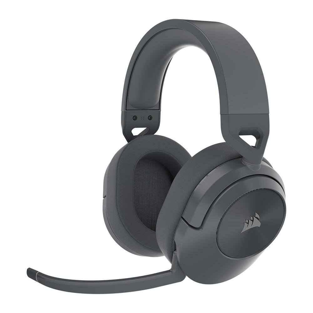 Headset Gamer sem Fio Corsair HS55 Wireless Core, 2.4GHz, Bluetooth, Preto - CA-9011291-NA