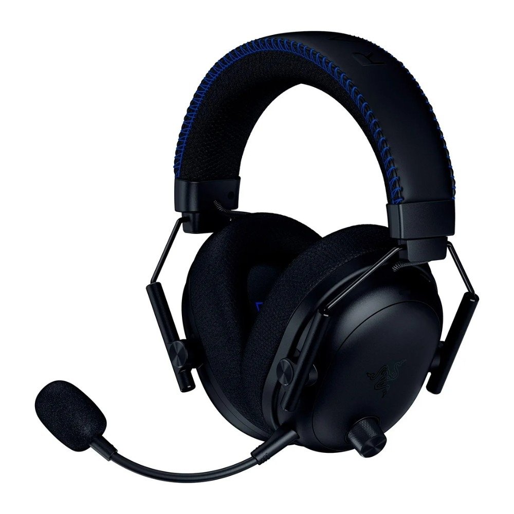 Headset Gamer Sem Fio Razer BlackShark V3 Pro, ANC, Microfone Full Band, Drivers 50mm, Preto - RZ04-05400500