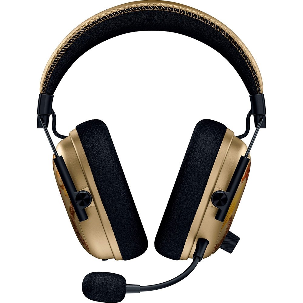 Headset Sem Fio Gamer Razer Blackshark V3 Pro, Edição Counter-Strike 2, ANC, Drivers 50mm, Preto - RZ04-05400800