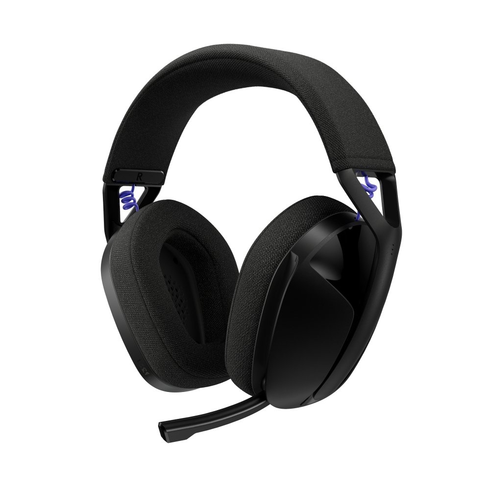 Headset Gamer Sem Fio Logitech G321 LIGHTSPEED, Bluetooth, Compatível com PC, PS4, PS5 e Nintendo Switch, Preto - 981-001562