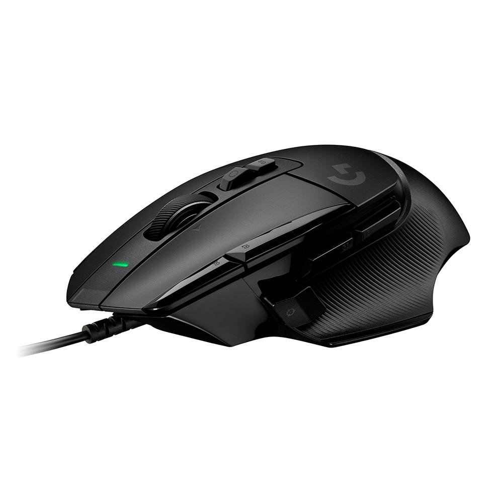 Mouse Gamer Logitech G502 X, 25600 DPI, 13 Botões, Switch Híbrido, Preto - 910-006137