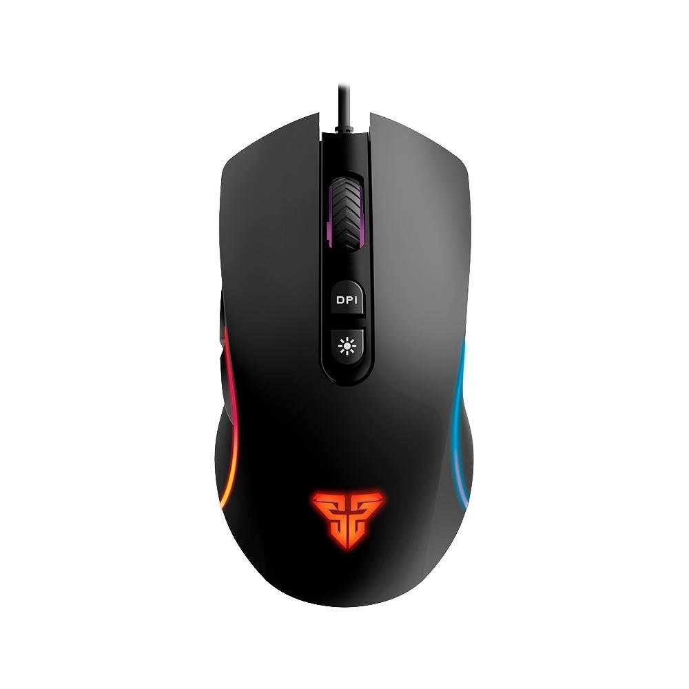 Mouse Gamer Com Fio Fantech THOR II X16 V2, RGB, 12800 DPI, 6 botões, Preto - THOR 2 X16 V2
