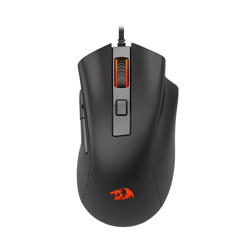 Mouse Gamer Redragon Devourer, 26000 DPI, Pixar PMW3395, Preto - M993-RGB