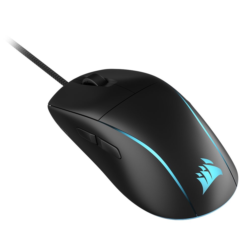 Mouse Gamer CORSAIR M75, RGB, 26000 DPI, Óptico, Preto - CH-930D010-NA