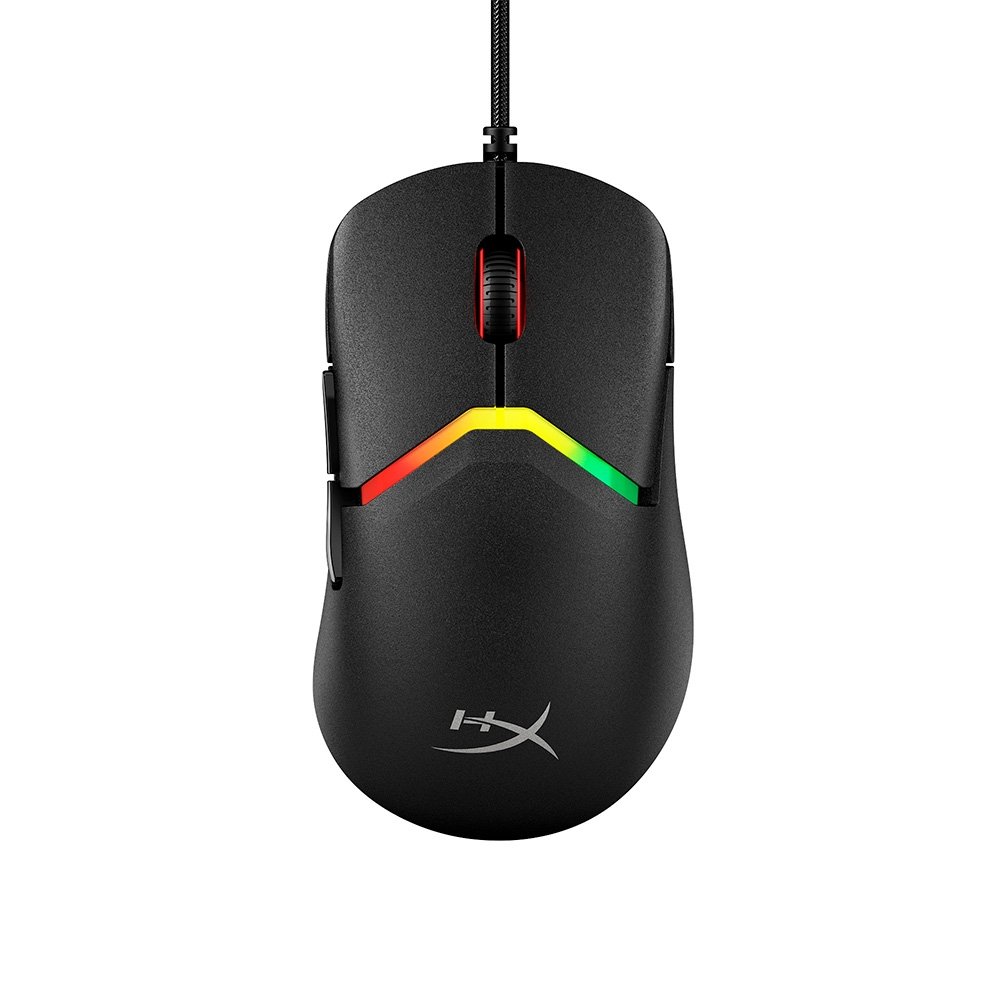 Mouse Gamer HyperX Pulsefire Saga, 26000 DPI, 8000Hz, Design Modular, Switches Ópticos, Preto - A2PB3AA