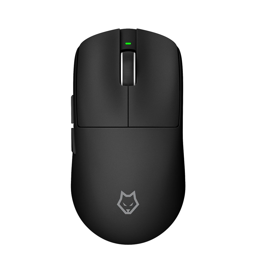 Mouse Gamer Sem Fio Husky Cold Blood, Sensor PixArt 3950, 8000Hz, Tri-Mode, Switch Huano Pink, RGB - HMS001