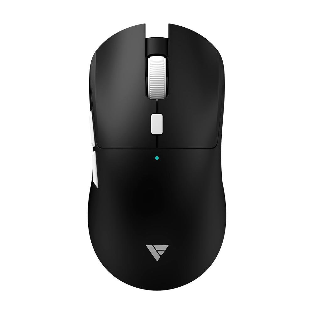 Mouse Gamer Force One Hoku Pro-bl, 26.000 DPI, 4 Switchs Alternáveis, Dual Mode Wireless ou Wired USB-C, Recarregável, Preto - FR.MO.HK.01