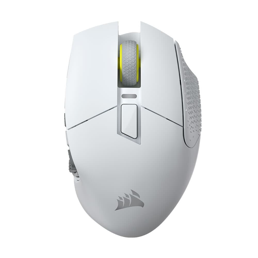 Mouse Gamer Sem Fio Corsair SCIMITAR ELITE SE, RGB, 16 Botões, 33000DPI, Branco - CH-9314011-WW