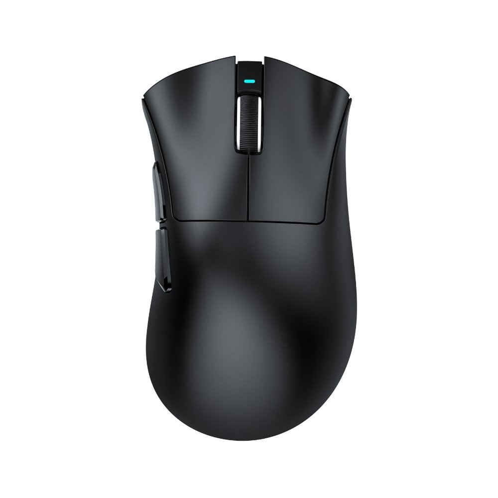 Mouse Gamer Sem Fio Attack Shark V3, 25000 DPI, Tri-Mode Wireless Bluetooth USB-C, Preto - V3