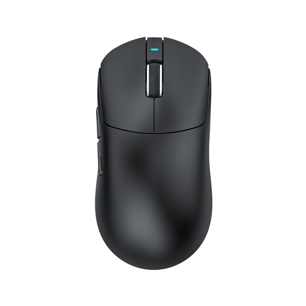 Mouse Gamer Sem Fio Attack Shark X8SE, 25000 DPI, Switch Huano, Tri-Mode Wireless Bluetooth USB-C, Preto - X8SE