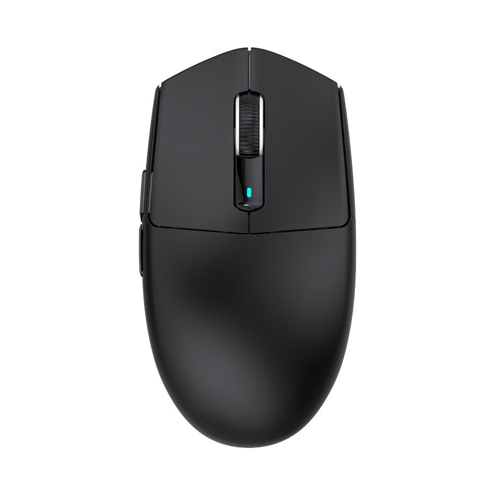 Mouse Gamer sem Fio Attack Shark G3, 1000 Hz, 25000 DPI, Bluetooth, Preto - G3 Black
