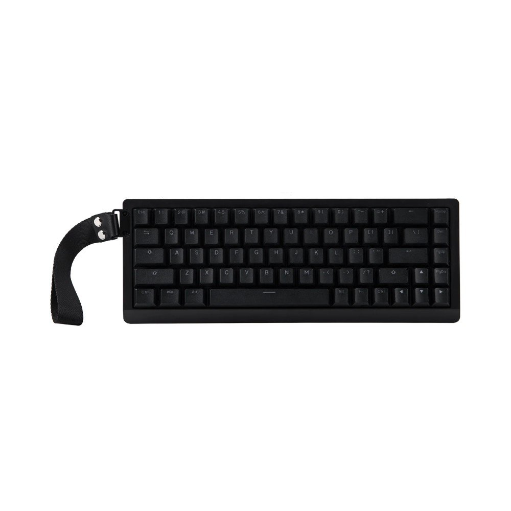 Teclado Magnético Gamer EPOMAKER HE68 Lite, Switches Hall Effect, RGB, 8K Polling, Preto - EPOMAKER-HE68-LITE-W1-BK-BY