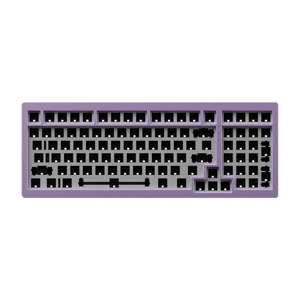 Base de Teclado Mecânico Monsgeek Barebone M2 QMK, Barebone Roxo