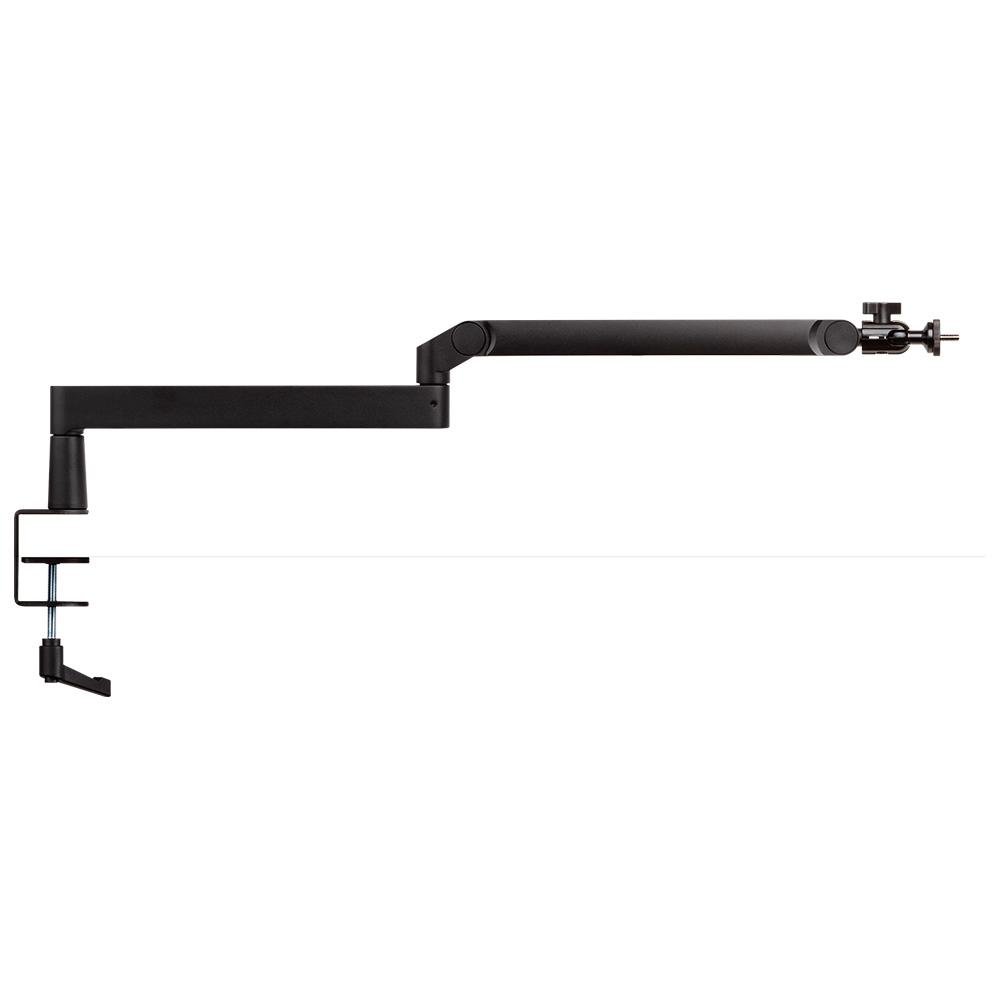 Suporte Elgato Wave Mic Arm LP articulado, canais para ocultar cabos, braçadeira de mesa versátil - 10AAN9901