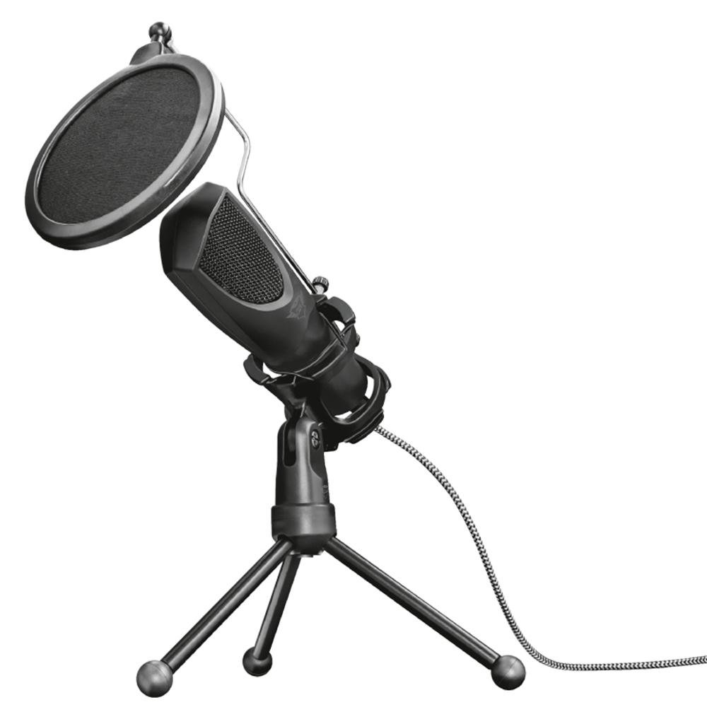 Microfone Gamer GXTrust SGXT 232 Mantis Streaming Podcast, USB - 22656
