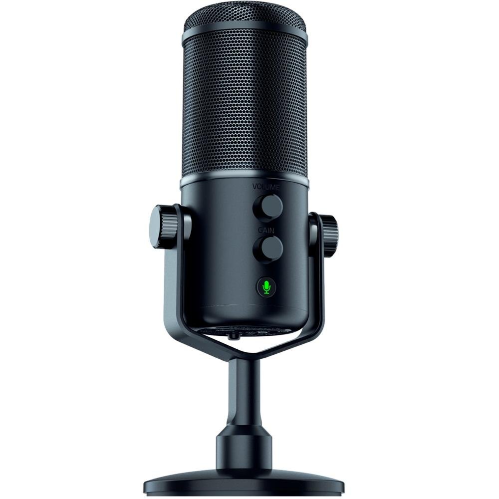 Microfone Razer Seiren Elite Podcast, USB - RZ19-02280100-R3U1