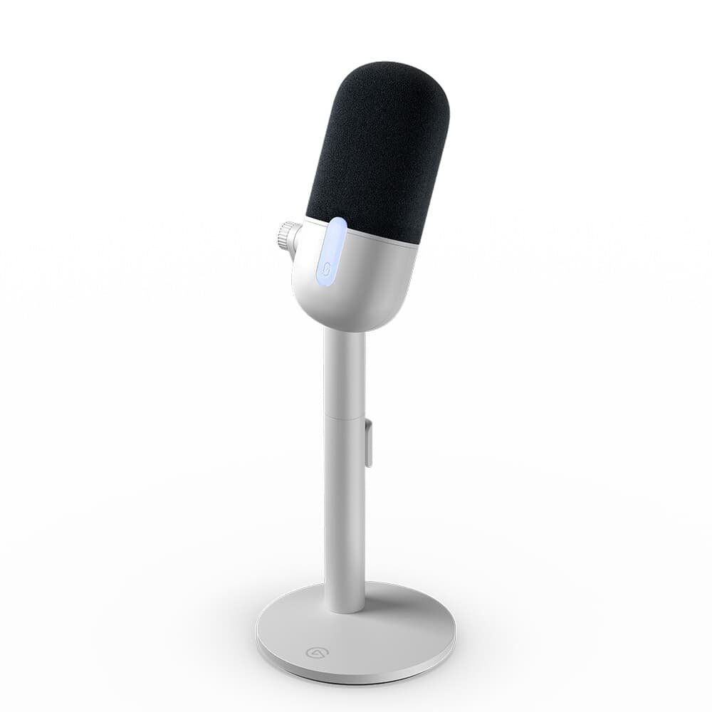 Microfone Condensador Elgato Wave Neo, USB, Branco - 10MAI9901