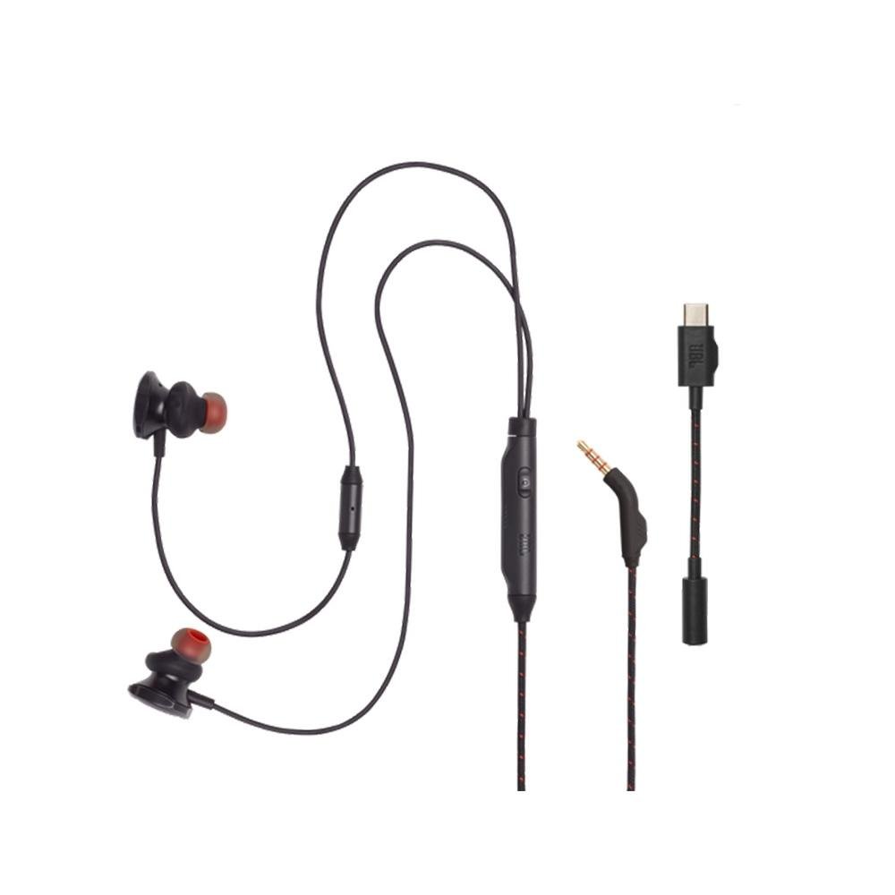 Fone Gamer Com Fio Jbl Quantum 50C, Preto - 28913838