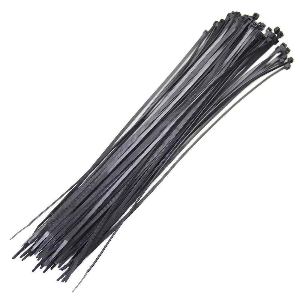 Abraçadeira MD9 de Nylon, 3X100mm, 100 Unidades, Preto - 3572