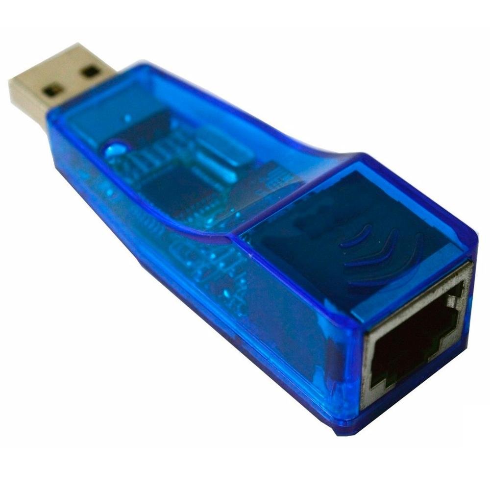 Adaptador USB para RJ45, MD9, Azul - 5589