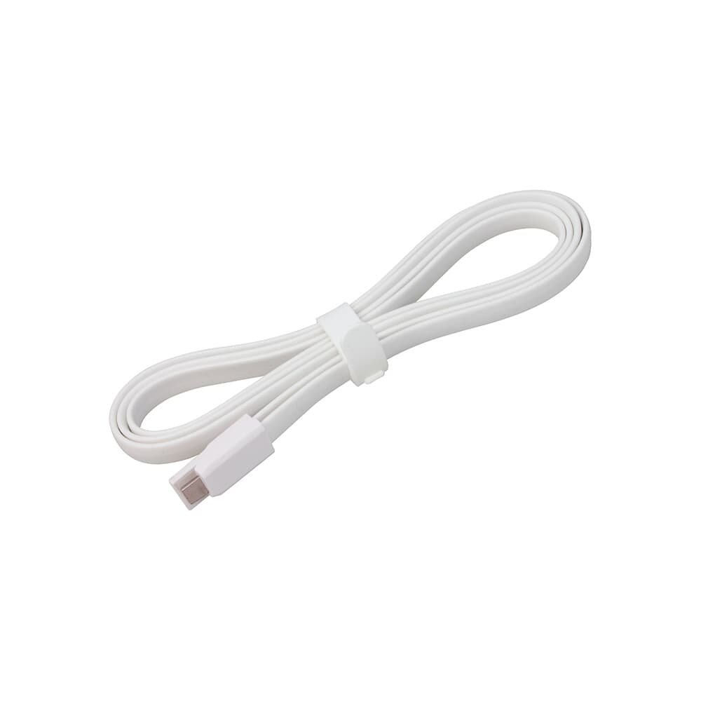 Cabo Flat OEX CB700 Type C, 1.2 Metros, Branco - 485896
