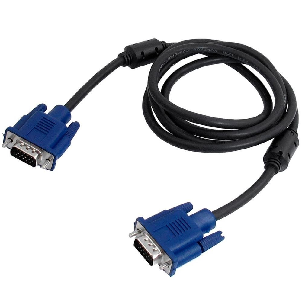 Cabo Monitor VGA MD9, 1.5 Metros, com Filtro - 7423