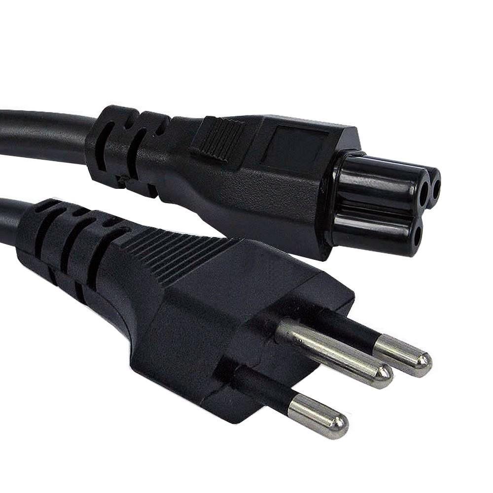 Cabo de Energia para Notebook MD9, Tripolar, 1.5 Metros - 5956