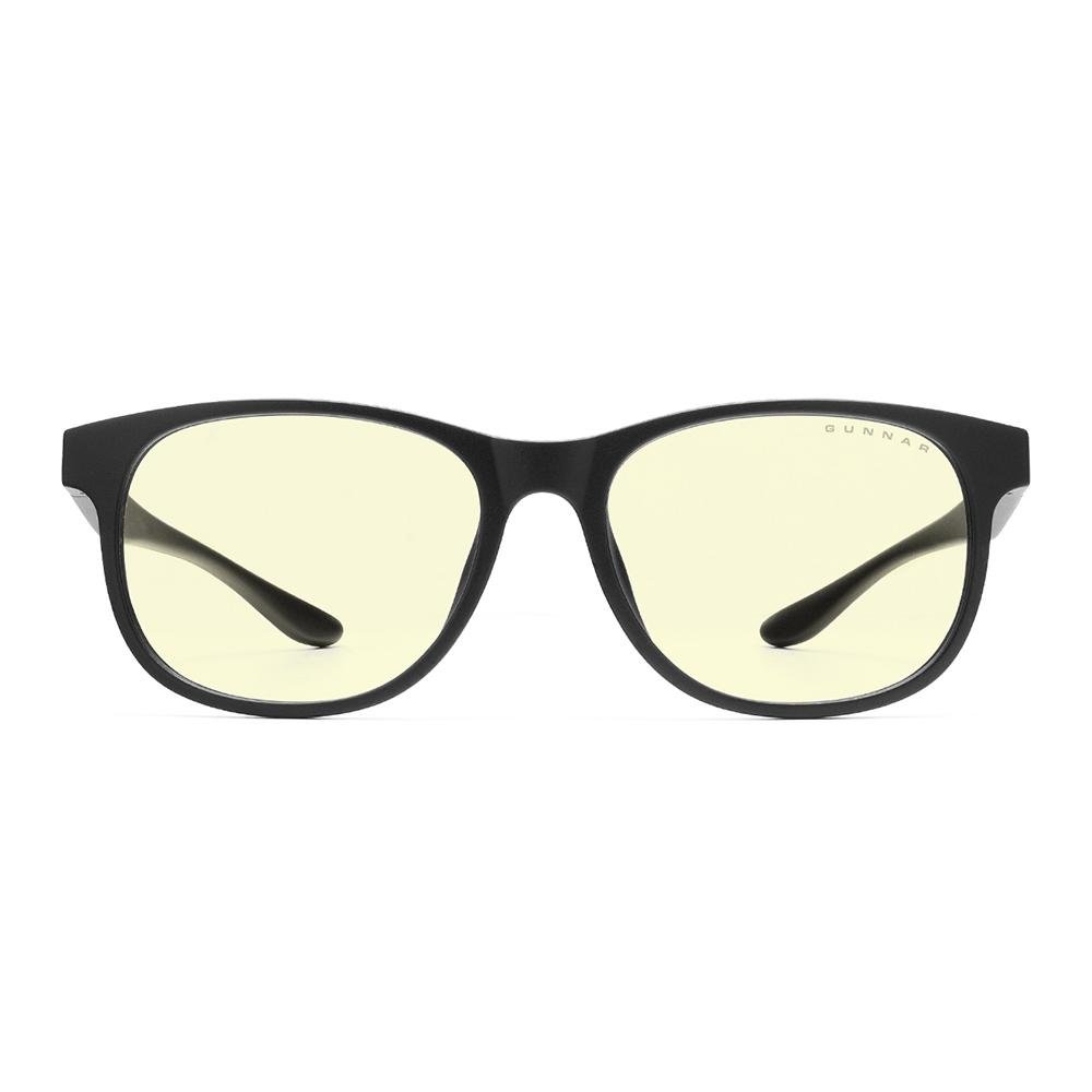 Óculos Gunnar Rush com Filtro de Luz Azul, mbar Amarelo, Armação Ônix - RUS-00101