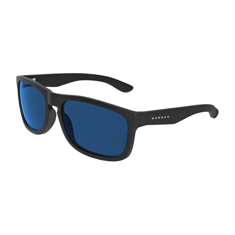 Óculos Gamer Gunnar Intercept, Filtro de Luz Azul, Lente G-Shield Antirreflexo, Preto - INT-00111