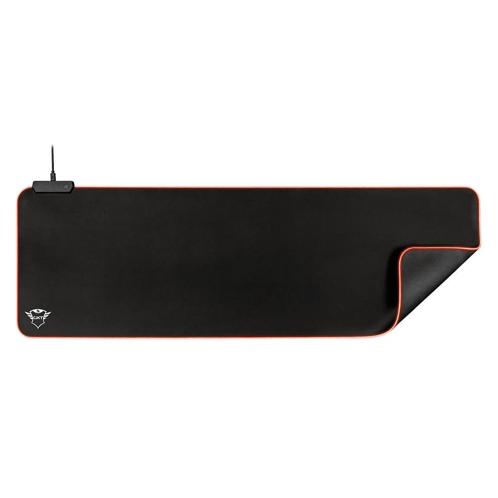 Mousepad Gamer GXTrust GXT 764 Glide-Flex, RGB, Control, Estendido (930x300mm) - 23395