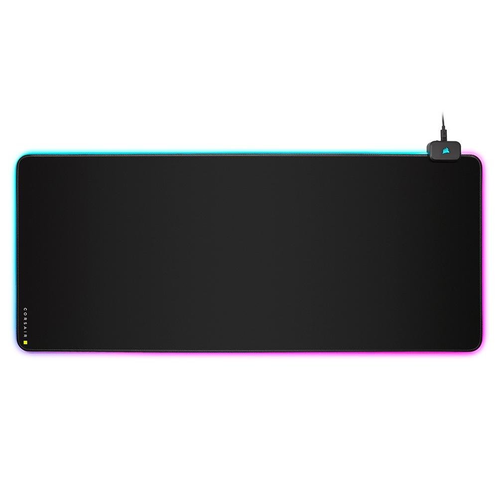Mousepad Gamer Corsair MM700, RGB, Extra Grande (930x400mm), Preto - CH-9417070-WW