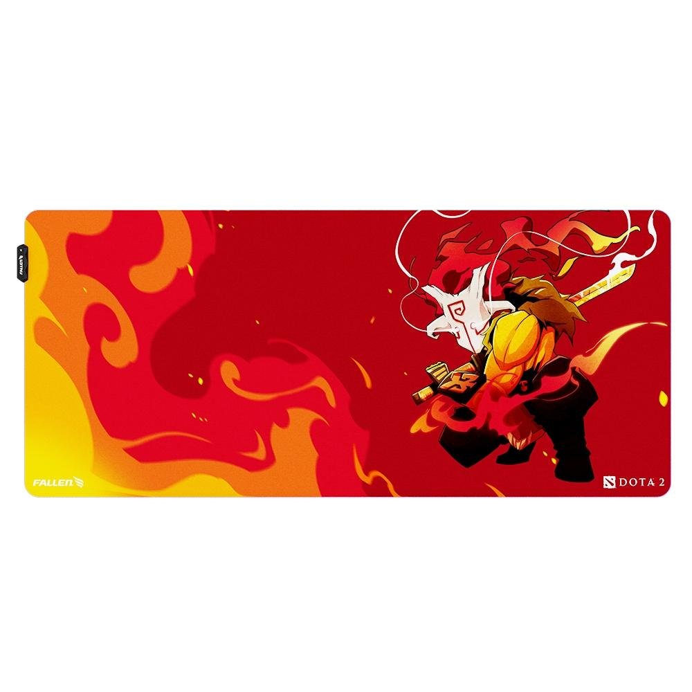 Mousepad Gamer Fallen Dota2 Omnislash RGB, Speed++ Estendido 900x400mm - MP-FN-DO-OM-SMM-ES-RG