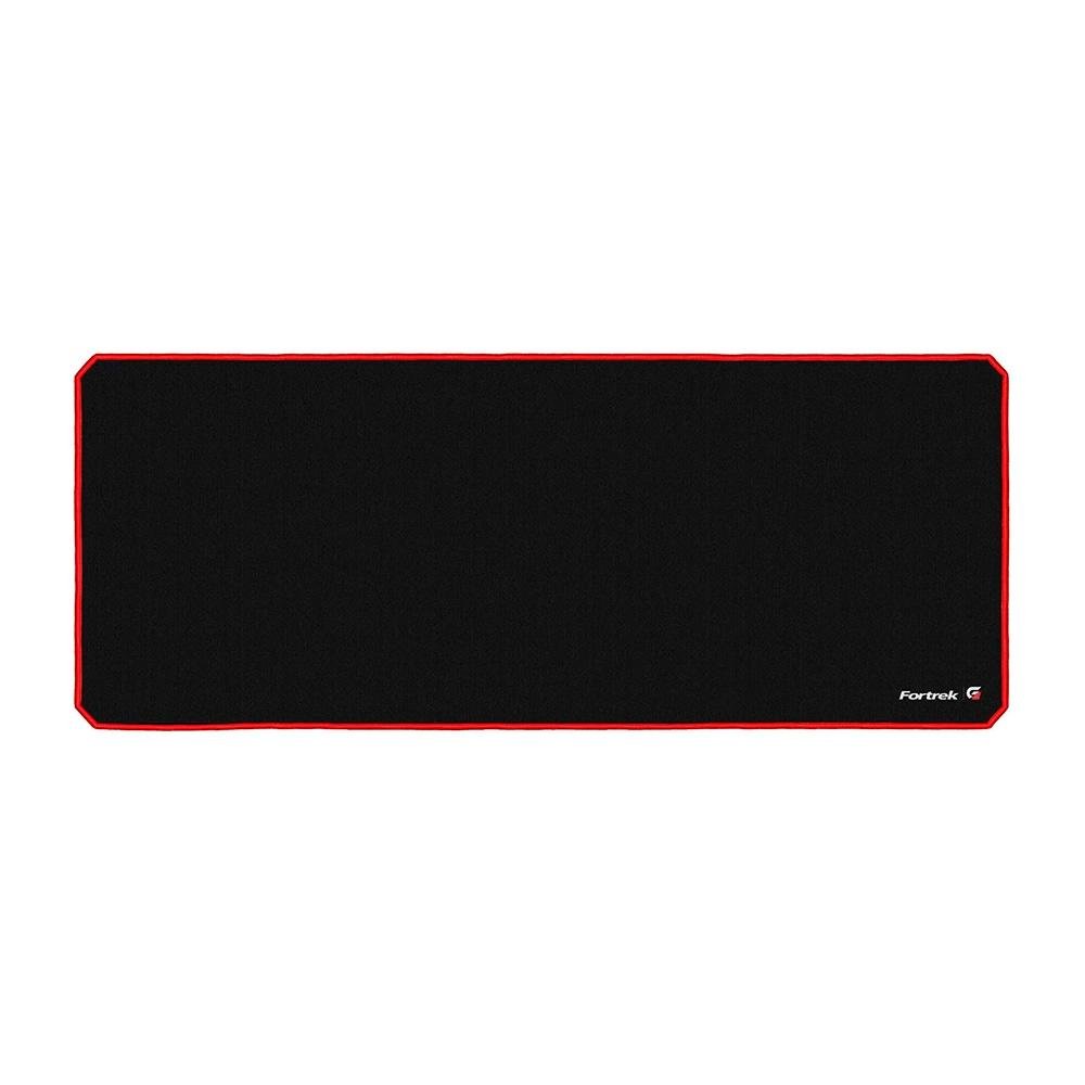 Mousepad Gamer Fortrek, Speed, Grande 800x300mm, Vermelho - MPG-103