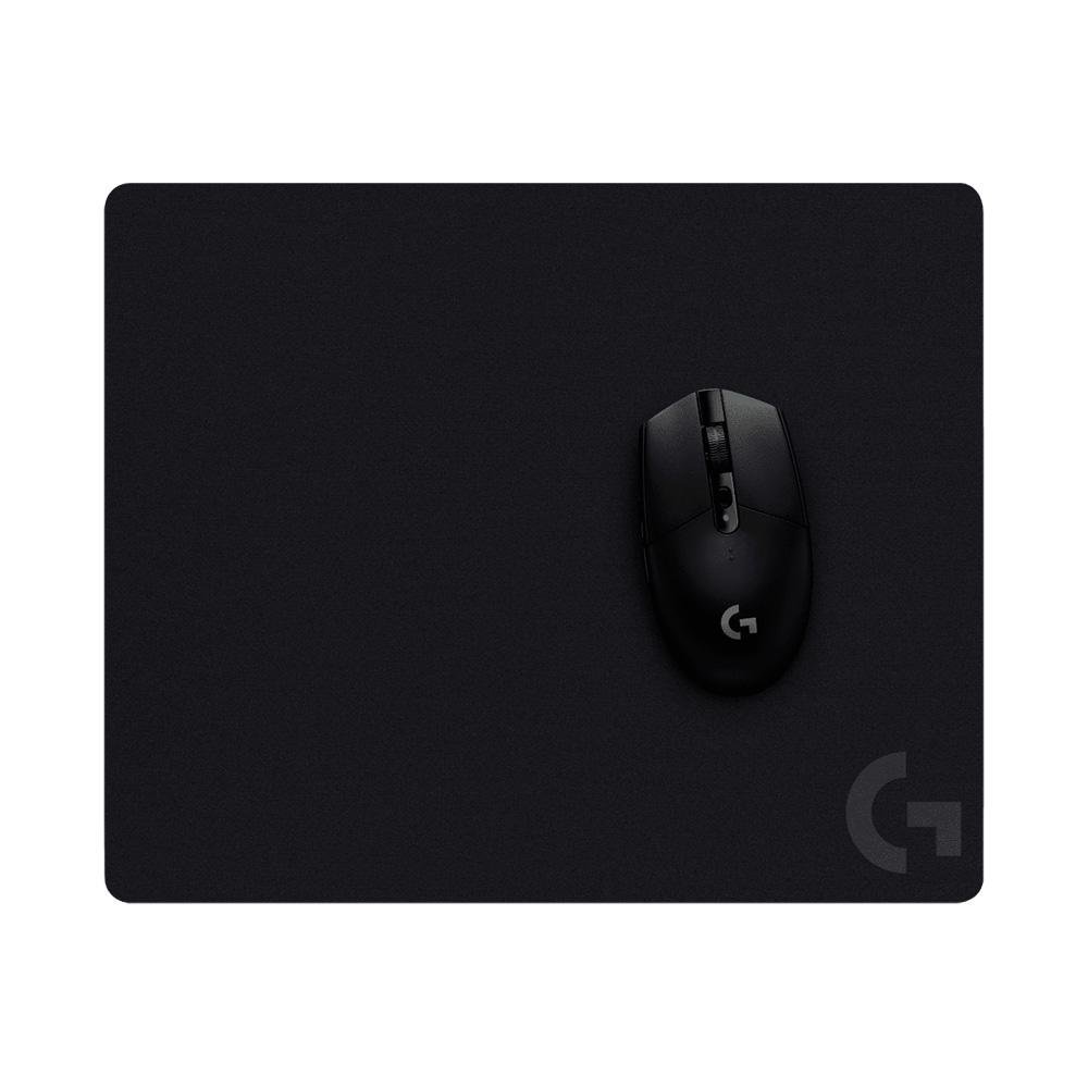 Mousepad Gamer Logitech G G240, Pequeno 340x280mm, Atrito Moderado, Preto - 943-000783