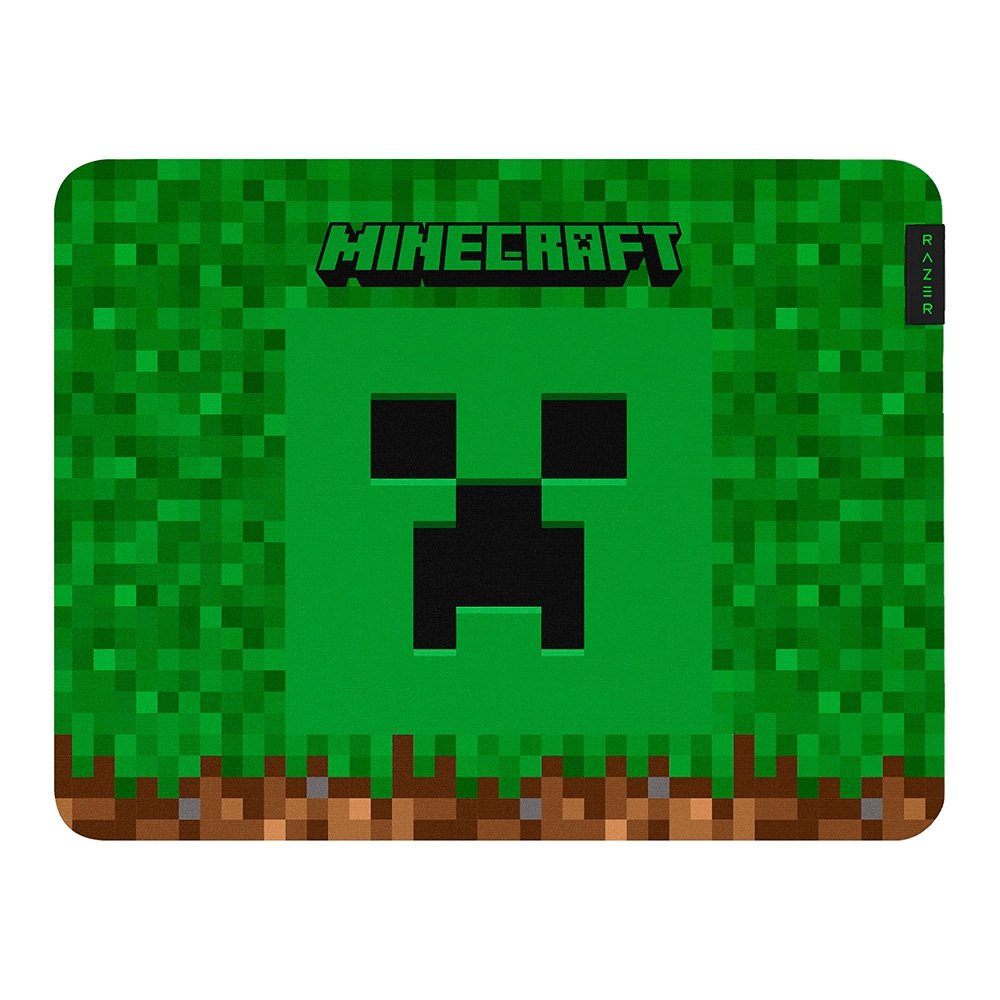 Mousepad Gamer Razer Gigantus V2, Tecido Macio, Médio, Minecraft Edition - RZ02-03333800-R3M1