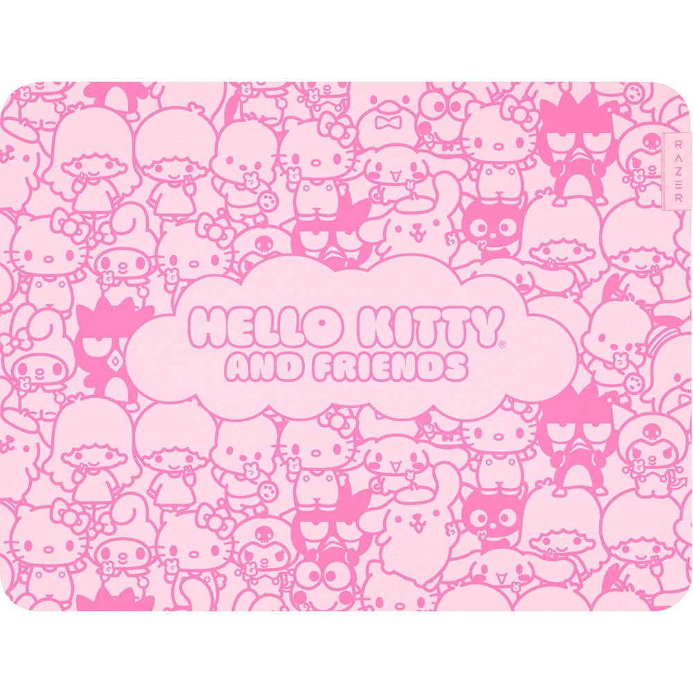 Mousepad Gamer Razer Gigantus V2, Tecido Macio, Médio, Hello Kitty and Friends Edition - RZ02-03333400-R3M1