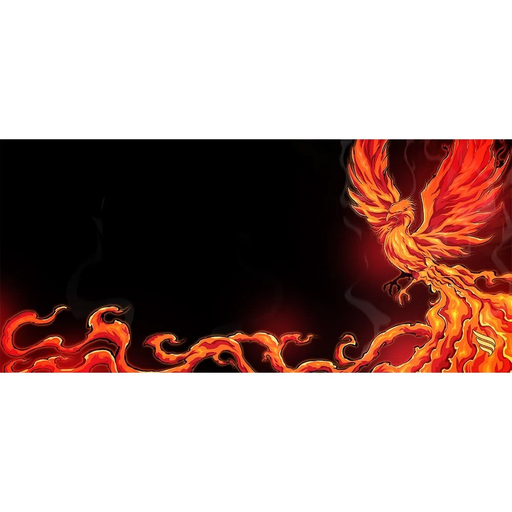 Mousepad Gamer Fallen Fenix, Estendido, Speed++, 900x400mm - MP03702