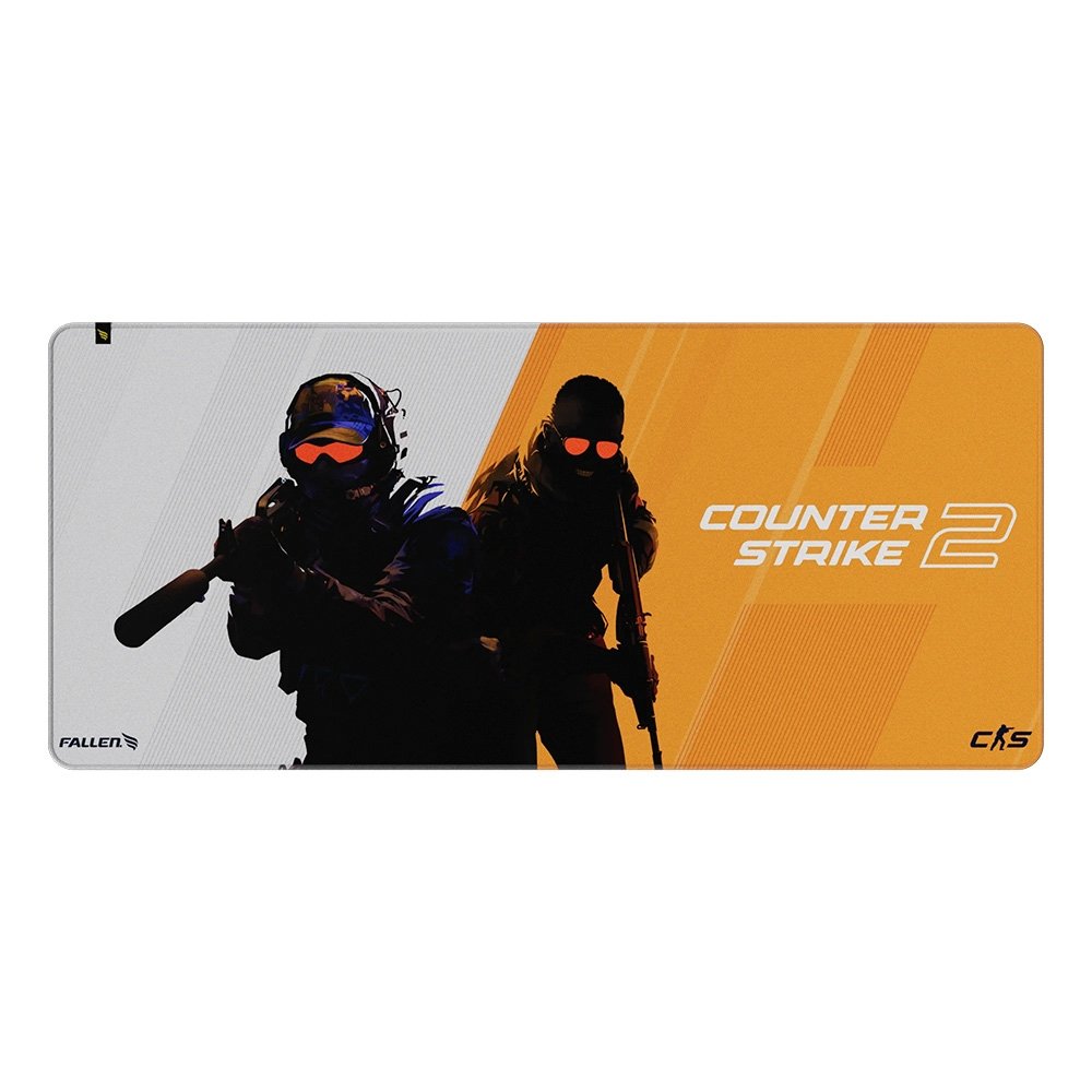 Mousepad Gamer Fallen CS2, Grande, Speed++, 450x450mm - MP03401